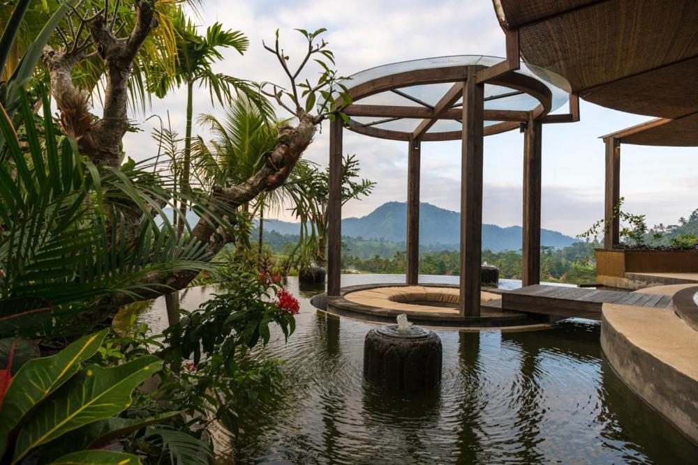 Wapa Di Ume Sidemen Hotell Eksteriør bilde The resort's spa