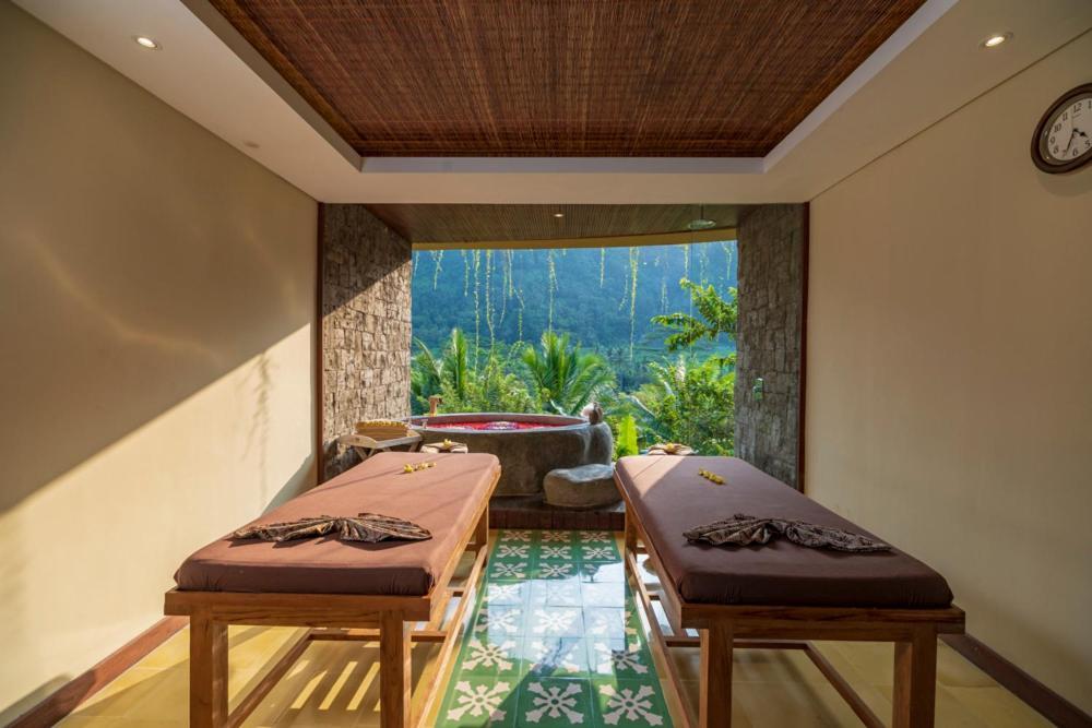 Wapa Di Ume Sidemen Hotell Eksteriør bilde Spa at the resort