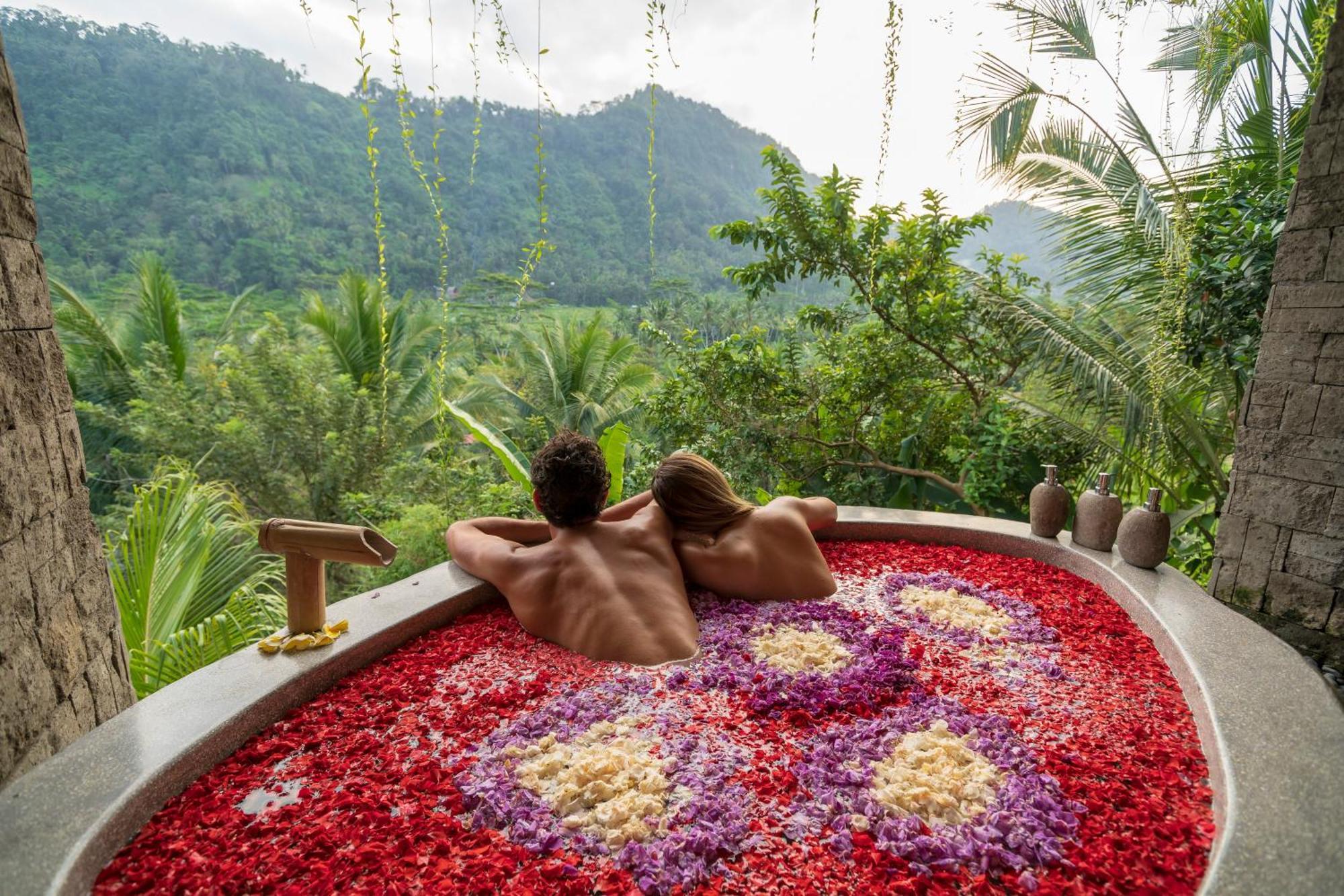 Wapa Di Ume Sidemen Hotell Eksteriør bilde A spa in Bali, Indonesia