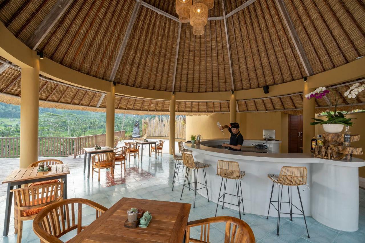 Wapa Di Ume Sidemen Hotell Eksteriør bilde The restaurant at the resort