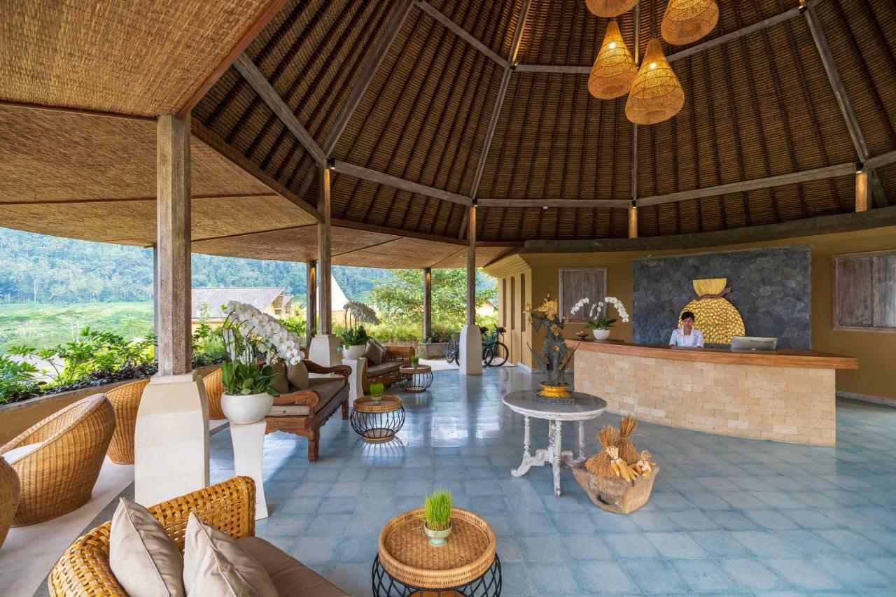 Wapa Di Ume Sidemen Hotell Eksteriør bilde The lobby at the resort